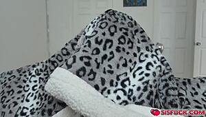 Katie, how does it feel riding your pervy stepbro's cock until he cums all over you?