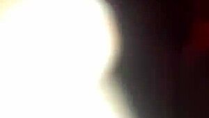 Party massage turns into oral sex and fucking with well-endowed black man