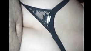 Masked married woman offers her services.