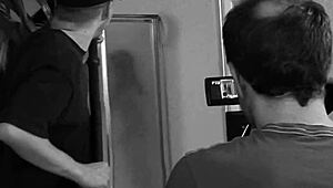 fresh from the shower, she craves being drilled hard.