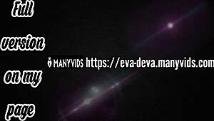 Eva, the sexy boss, gets fucked by her subordinate with intense footjob and blowjob.