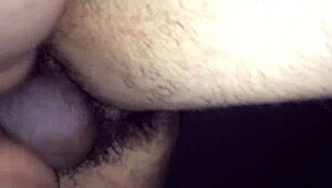 That fat BBW got her pussy filled with cum after a wild session