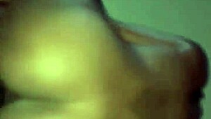 Ebony Babe Rides Monster Cock Like A Pro