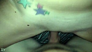 just chilling with a friend, watching her tight amateur pussy get stretched wide by a monster cock. crazy stuff!