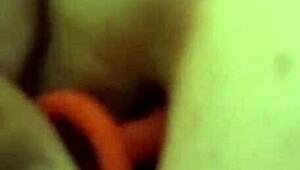 Hey, I'm fucking her with a jewel in her ass for this homemade vid