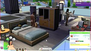 Wow, the pregnant prostitute gets fucked hard in the ass by her pimp!