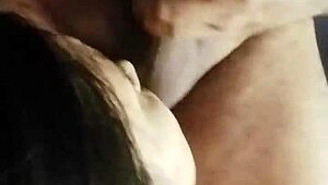 Latina Hijastra Sucks Father-In-Law's Cock!