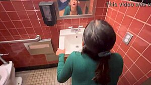 I risked a creampie in whole foods bathroom with hailey rose.