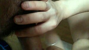 Intense Asian amateur sucking session with deep throat action and passionate oral pleasure in a hardcore encounter.