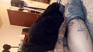 Amanda Delivers Intense Deepthroat Blowjob to Eager Partner