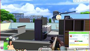 Wow, the pregnant prostitute gets fucked hard in the ass by her pimp!