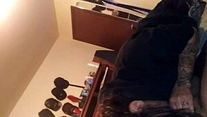 Amanda Delivers Intense Deepthroat Blowjob to Eager Partner