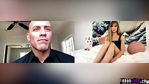 haley reed intensely pleasures herself with big purple dildo