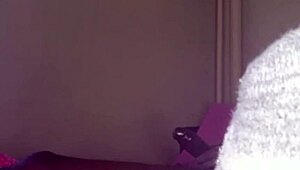 Ebony stepsister sucking and fucking her big black cock stepbrother 😏