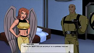 Killer Frost Gives Intense Blowjob in DC Comics Scene