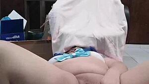 Sailor Mercury Shows Off Her Tattoo in Hot Sailor Outfit