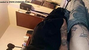 Amanda Delivers Intense Deepthroat Blowjob to Eager Partner