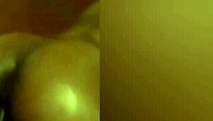 Young Ebony Shakes Fat Juicy Ass on Christmas