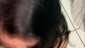 Dominador Safado Invades My Room for Rough Deepthroat and Facial Action.