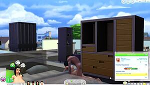 Wow, the pregnant prostitute gets fucked hard in the ass by her pimp!