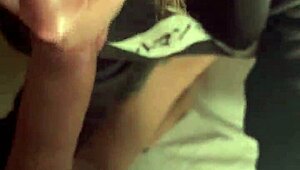 Fucked that whore fellow traveler on the public yacht toilet!