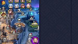 Ep3 humping evil jihkuang's pink pussy with dick