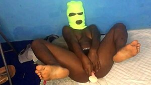 Ebony Gal Seduces Boss In Full Video
