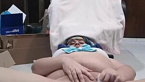 Sailor Mercury Shows Off Her Tattoo in Hot Sailor Outfit