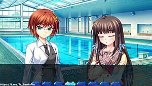 इन्योचू इन्सेमिनेशन पार्ट 36 सुई रूट में क्रीमीपाई वाली कीड़े चुदाई 😏