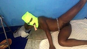 Ebony Gal Seduces Boss In Full Video