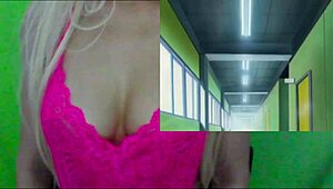 In this hentai episode, a character shrinks and enters the girls' areas in Issunboushi ep 1. Close-up views highlight the cosplay costumes.