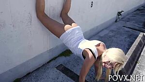 watch alex little get rough pov hardcore fucking in teen porno?