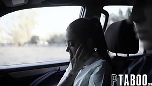 Gia Paige Bent Over in Taboo Hardcore Action