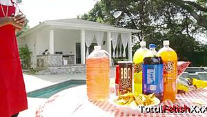 Tori Taylor Gives Handjob In Doggystyle With Donny Sins!