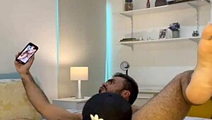 Maloka intensely sucks the active friend's ass in hardcore pov.