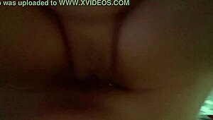 pounding my bbw wife's pussy on holiday