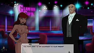 Walking My Slaves In Dc Comics Hentai, So Intense