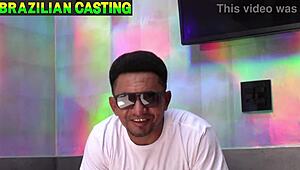 Brazilian Novice Loves Her First Casting Scene With Mr. Rola!