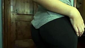 hot step-daughter curious about step daddy's cock, caught in taboo fucking 😏