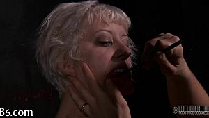 hey, femdom mistress dominates with sadomasochistic play 😈