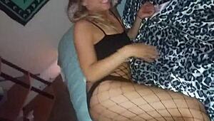 We love that asshole in lingerie.