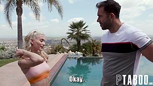 Will pounder performs anal on petite teen 18+ emma rosie lorin in pov hardcore scene