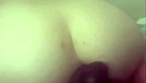 I'm the bratt, getting my ass ready for that big cock, but I mean, it's so sexy when I masturbate with dildo