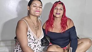 O marido transou com TigresaVIP, e eu, Ilda Furacão, entrei nesse sexo gostoso!