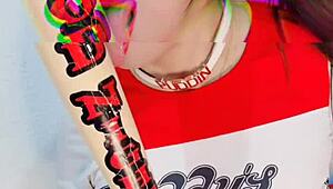 harley quinn cosplay seduces guard for escape, ends full of cum