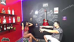 Boteco Do Lukas Zaad - Casting Hot Black Teen