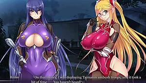 Taimanin Yukikaze 2 Part 29 Rinko Bad Ending