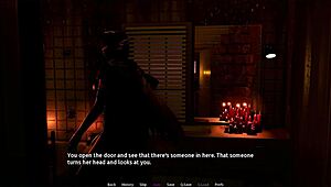 Play halloween in the rift robot lady