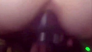 I'm the bratt, getting my ass ready for that big cock, but I mean, it's so sexy when I masturbate with dildo