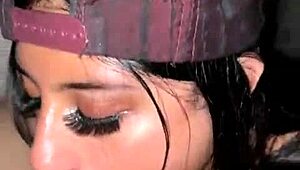 She begs me to record her dancing! Then we fuck hard!